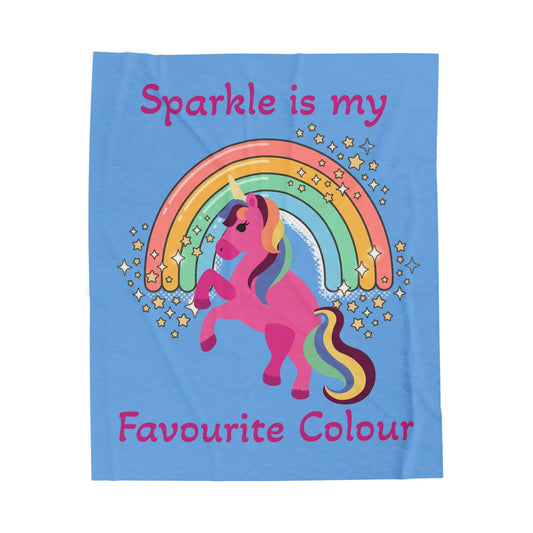 Velveteen Plush Blanket